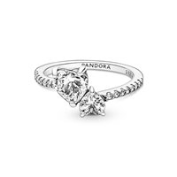 Anello Pandora Donna in Argento Zirconia 191198C01-48 - 191198C01-52
